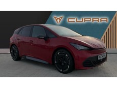 CUPRA Born 169kW e-Boost V3 58kWh 5dr Auto Electric Hatchback